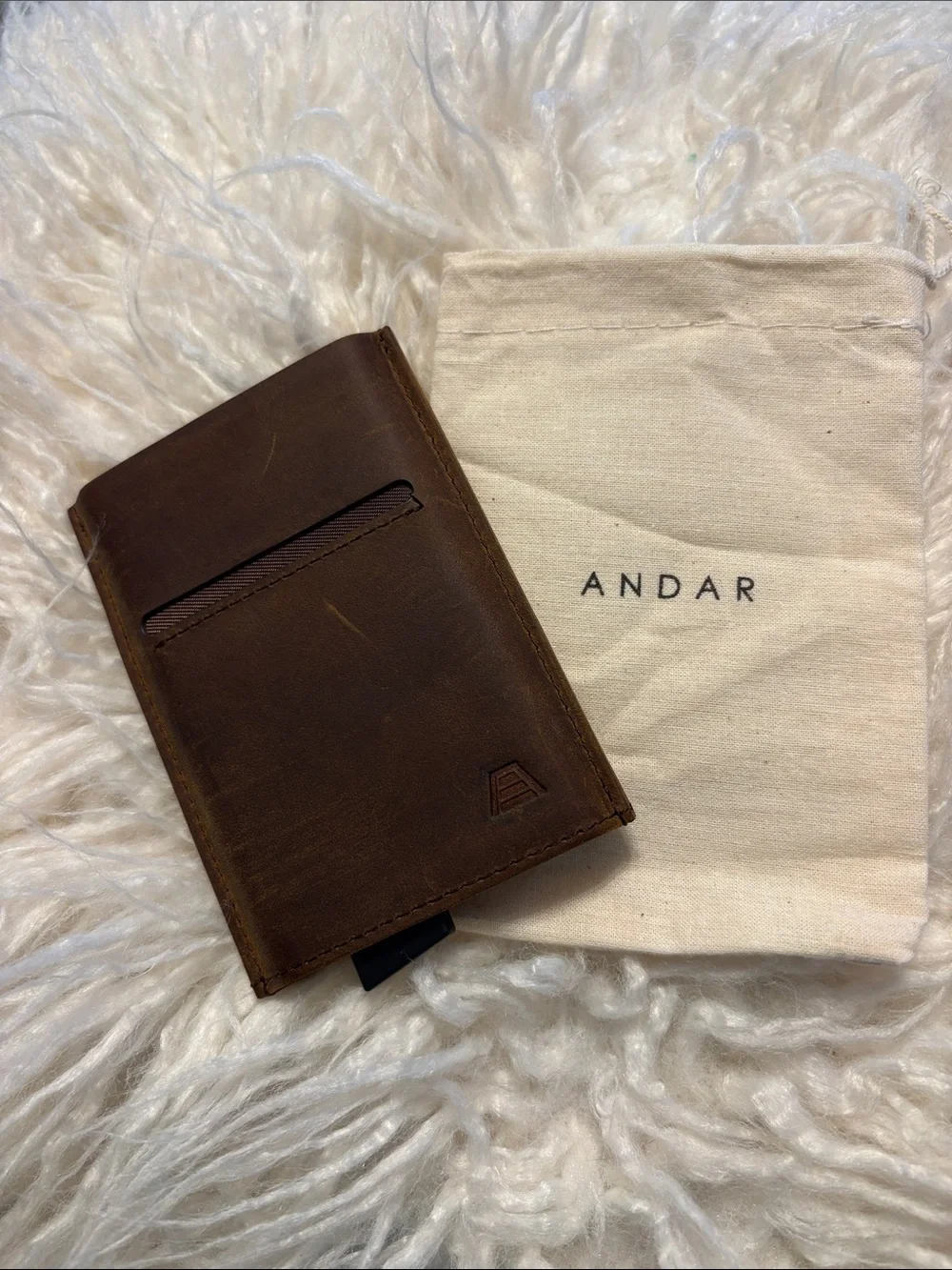 Andar pilot wallet